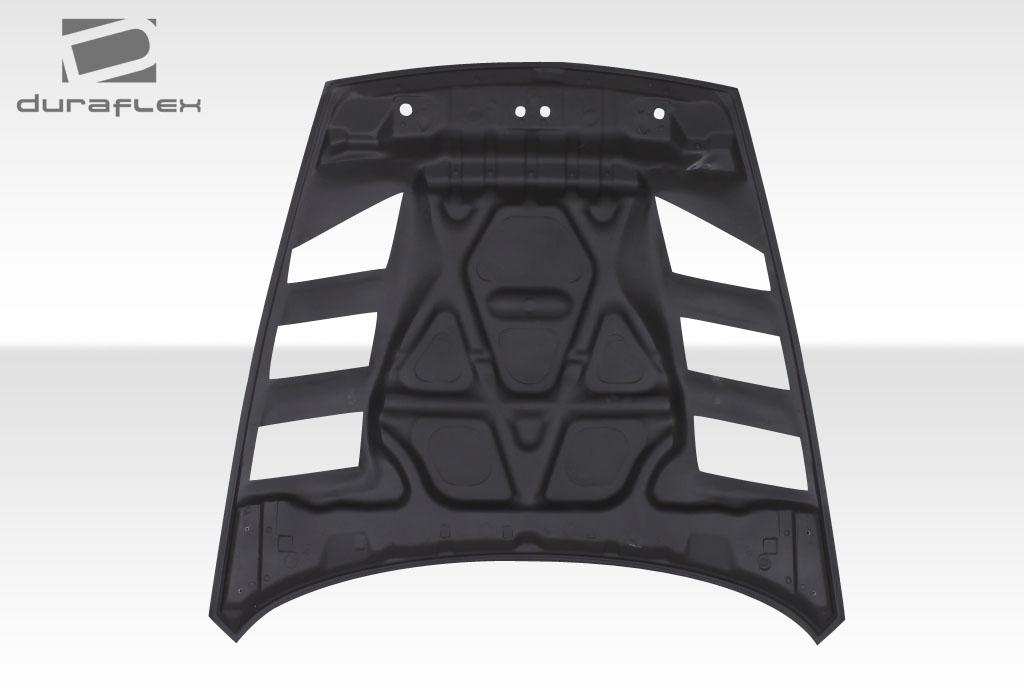 2009-2020 Nissan 370Z Duraflex Circuit Hood - Image 7