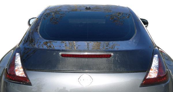 2009-2020 Nissan 370Z Carbon Creations OEM Look Carbon Fiber Trunk - Image 1
