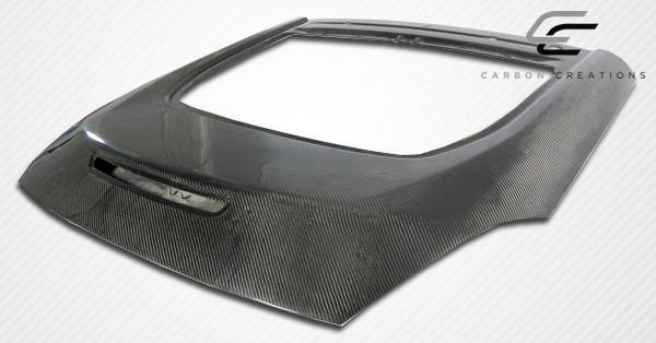 2009-2020 Nissan 370Z Carbon Creations OEM Look Carbon Fiber Trunk - Image 4