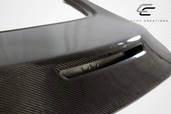 2009-2020 Nissan 370Z Carbon Creations OEM Look Carbon Fiber Trunk - Image 5