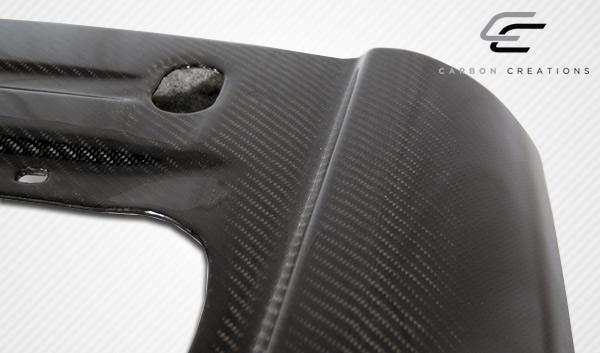 2009-2020 Nissan 370Z Carbon Creations OEM Look Carbon Fiber Trunk - Image 6