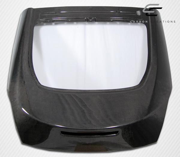 2009-2020 Nissan 370Z Carbon Creations OEM Look Carbon Fiber Trunk - Image 7
