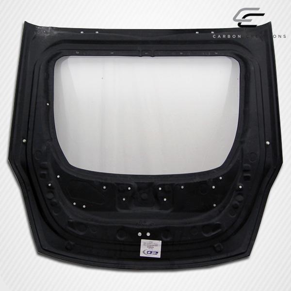 2009-2020 Nissan 370Z Carbon Creations OEM Look Carbon Fiber Trunk - Image 8