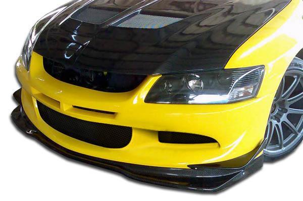 2003-2005 Mitsubishi Evolution Carbon Creations VR-S Carbon Fiber Front Lip - Image 1