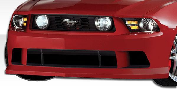 2010-2012 Ford Mustang Duraflex Circuit Front Bumper - Image 1