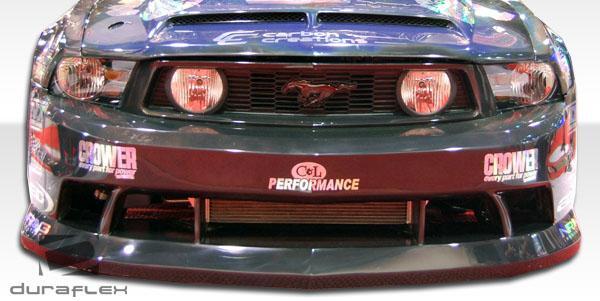 2010-2012 Ford Mustang Duraflex Circuit Front Bumper - Image 2