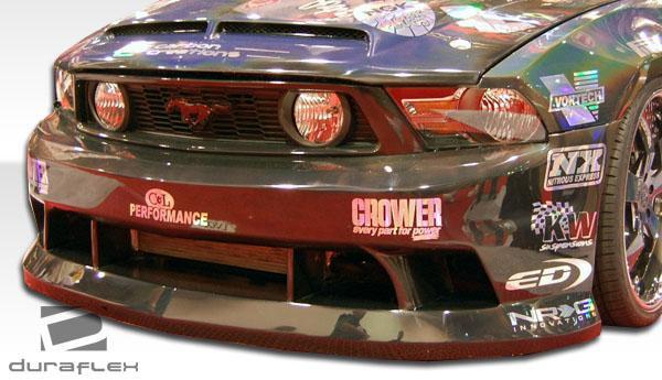 2010-2012 Ford Mustang Duraflex Circuit Front Bumper - Image 3
