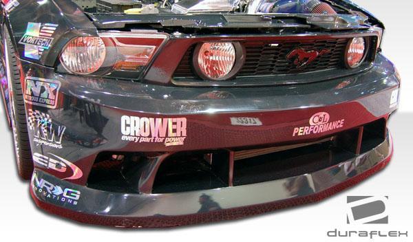 2010-2012 Ford Mustang Duraflex Circuit Front Bumper - Image 4