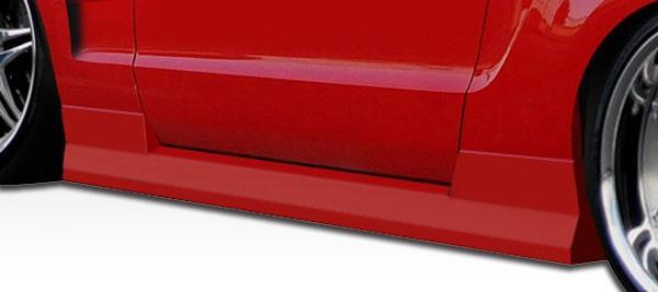 2005-2014 Ford Mustang Duraflex Circuit Side Skirts - Image 1