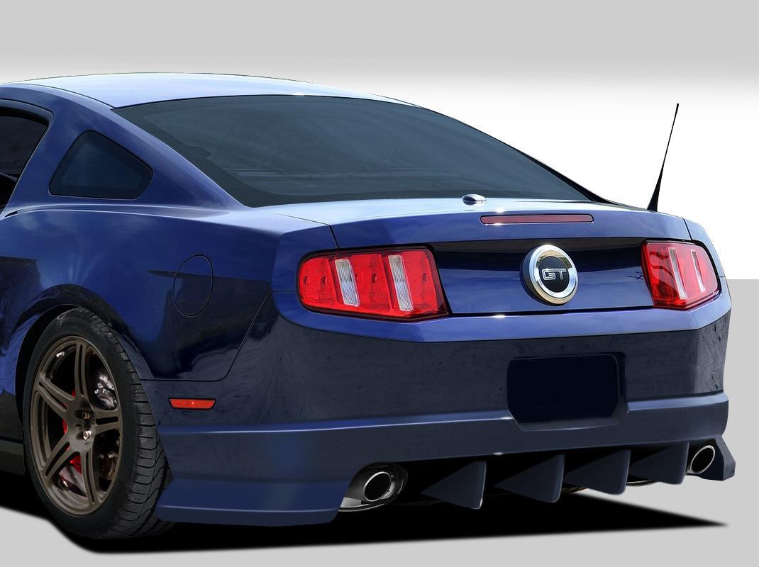 2010-2012 Ford Mustang Duraflex Circuit Rear Bumper - Image 1
