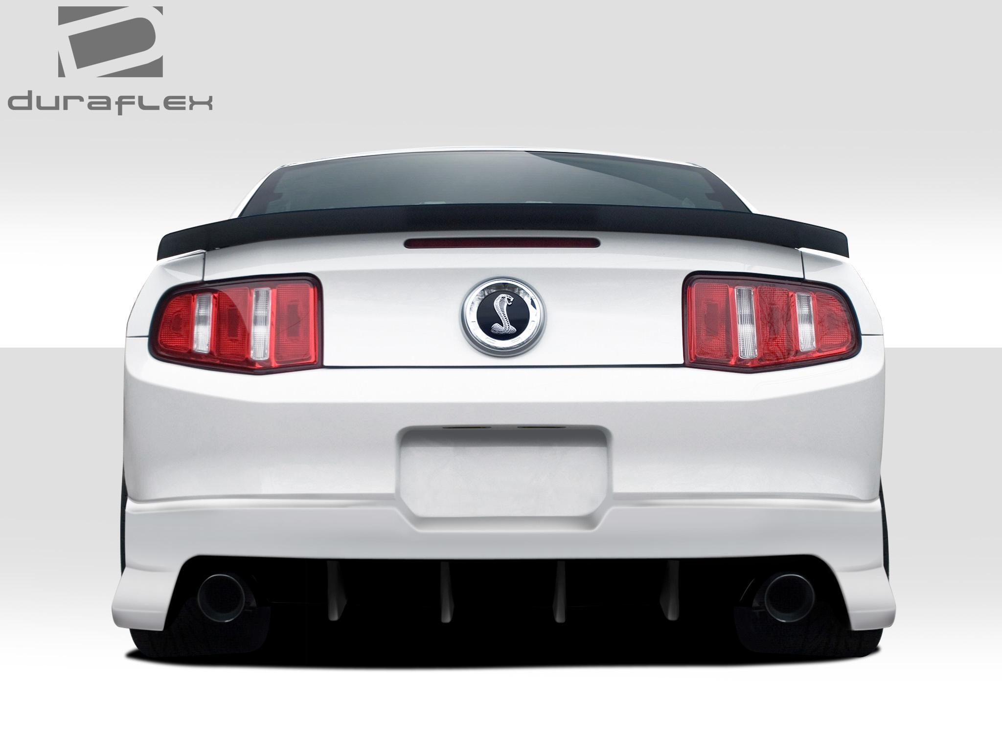 2010-2012 Ford Mustang Duraflex Circuit Rear Bumper - Image 2