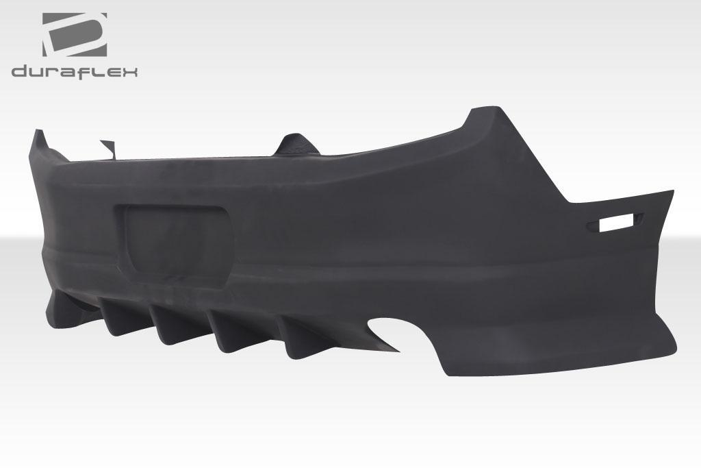 2010-2012 Ford Mustang Duraflex Circuit Rear Bumper - Image 4