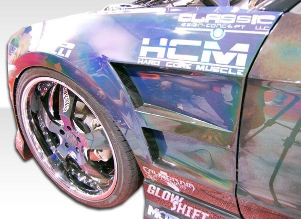 2010-2014 Ford Mustang Duraflex Circuit Fender - Image 1