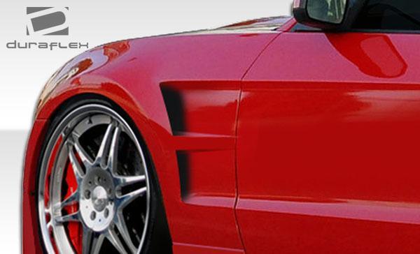 2010-2014 Ford Mustang Duraflex Circuit Fender - Image 2