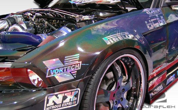 2010-2014 Ford Mustang Duraflex Circuit Fender - Image 3