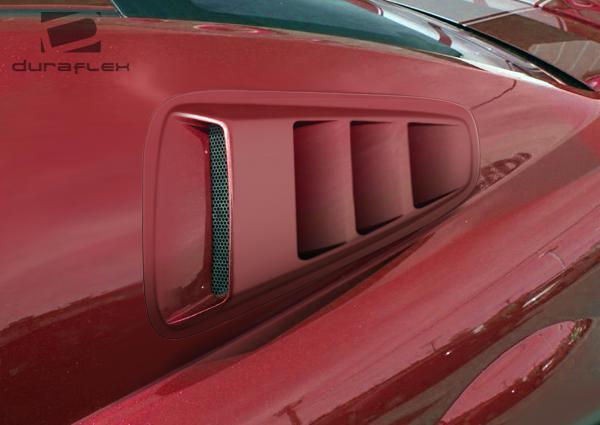 2010-2014 Ford Mustang Duraflex Circuit Scoop - Image 1