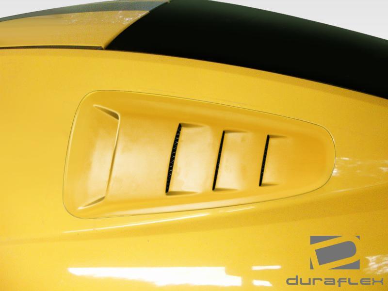 2010-2014 Ford Mustang Duraflex Circuit Scoop - Image 2
