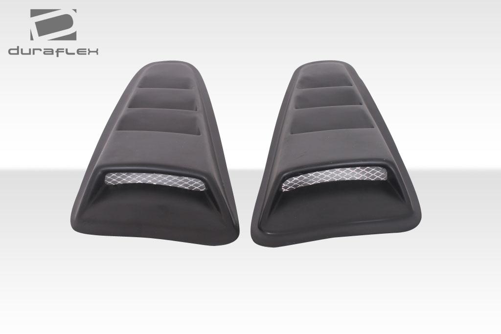 2010-2014 Ford Mustang Duraflex Circuit Scoop - Image 3