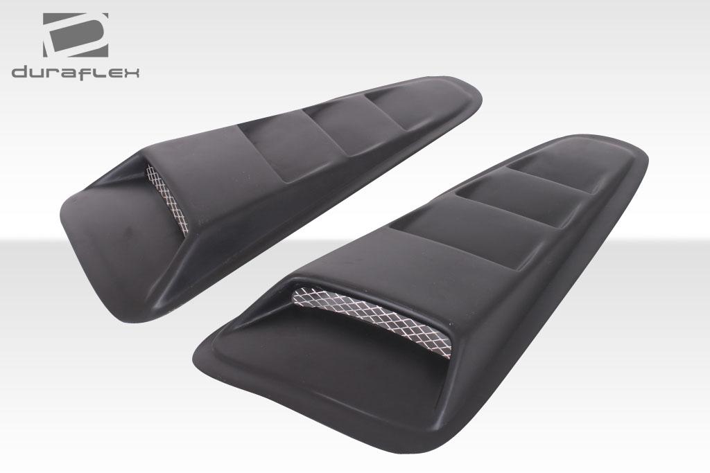 2010-2014 Ford Mustang Duraflex Circuit Scoop - Image 4