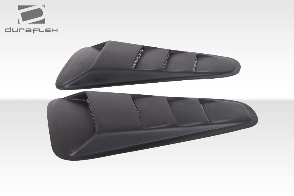 2010-2014 Ford Mustang Duraflex Circuit Scoop - Image 5