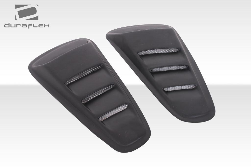 2010-2014 Ford Mustang Duraflex Circuit Scoop - Image 6