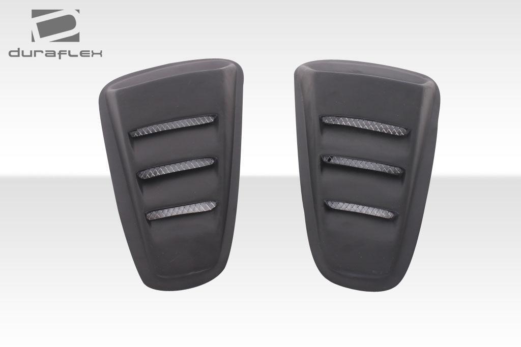 2010-2014 Ford Mustang Duraflex Circuit Scoop - Image 7
