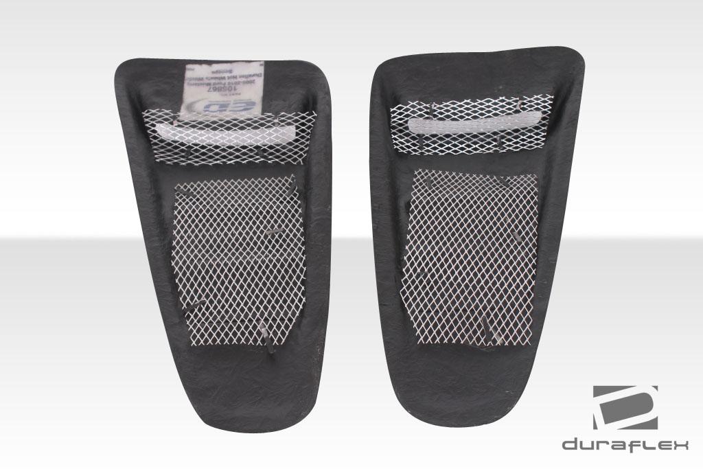 2010-2014 Ford Mustang Duraflex Circuit Scoop - Image 8