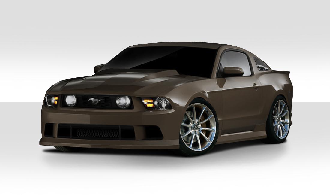 2010-2012 Ford Mustang Duraflex Circuit Kit - Image 1