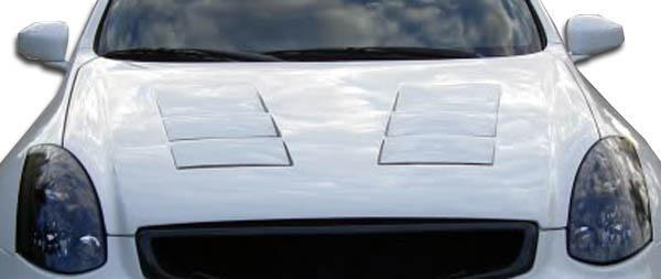 2003-2007 Infiniti G Coupe Duraflex TS-1 Hood - Image 1