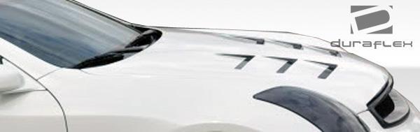 2003-2007 Infiniti G Coupe Duraflex TS-1 Hood - Image 4