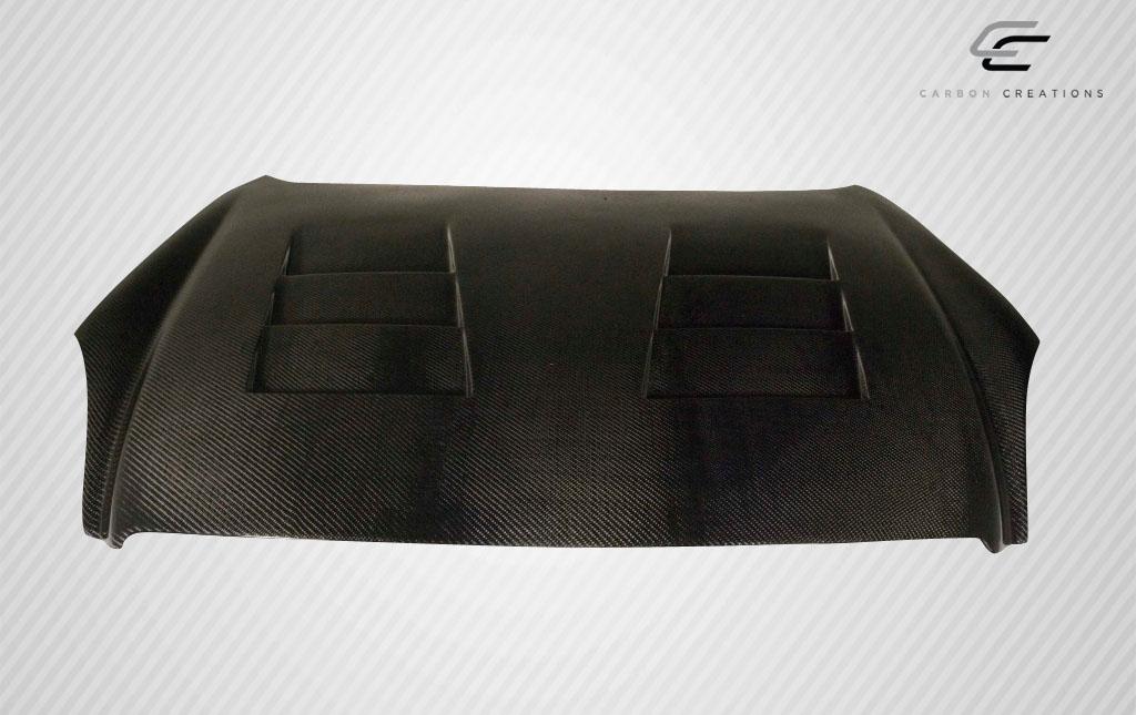 2003-2007 Infiniti G Coupe Carbon Creations TS-1 Carbon Fiber Hood - Image 3