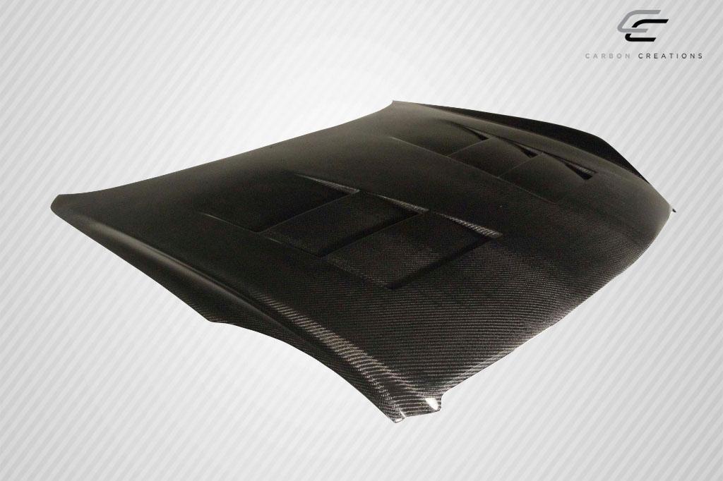 2003-2007 Infiniti G Coupe Carbon Creations TS-1 Carbon Fiber Hood - Image 4