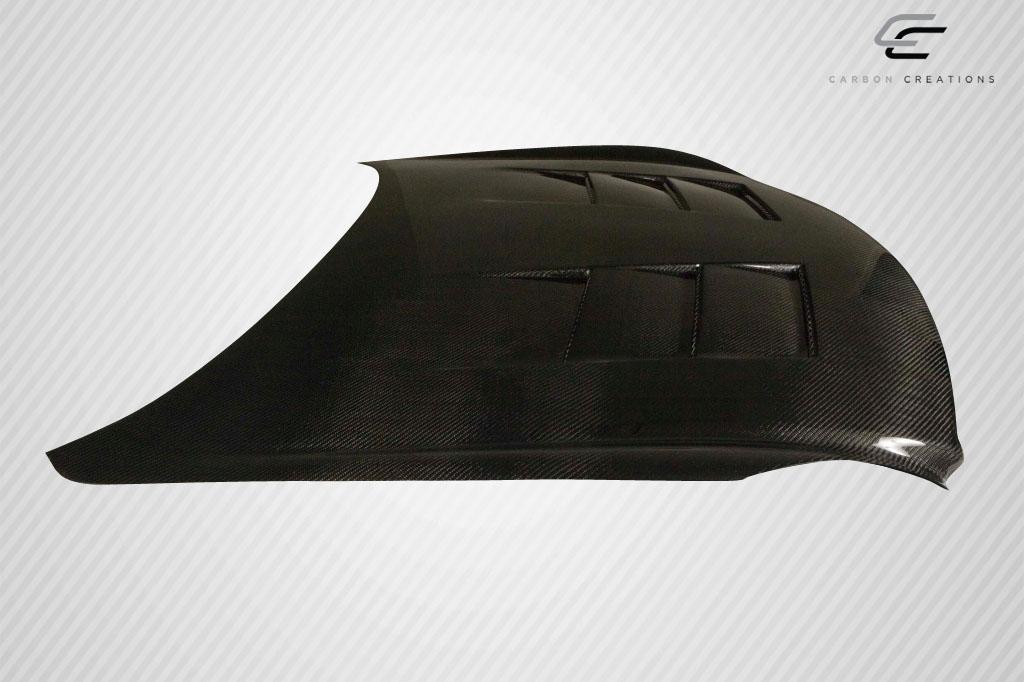 2003-2007 Infiniti G Coupe Carbon Creations TS-1 Carbon Fiber Hood - Image 5