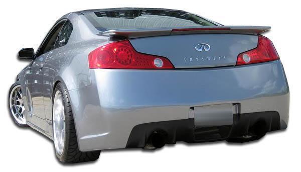 2003-2007 Infiniti G Coupe Duraflex C-Sport Rear Bumper - Image 1