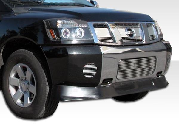 2004-2007 Nissan Titan Duraflex N-1 Front Lip - Image 1