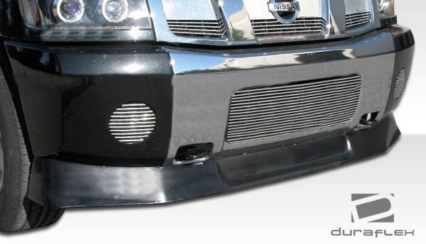 2004-2007 Nissan Titan Duraflex N-1 Front Lip - Image 2