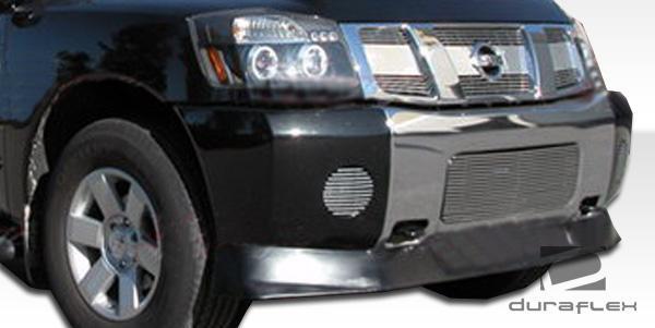 2004-2007 Nissan Titan Duraflex N-1 Front Lip - Image 3