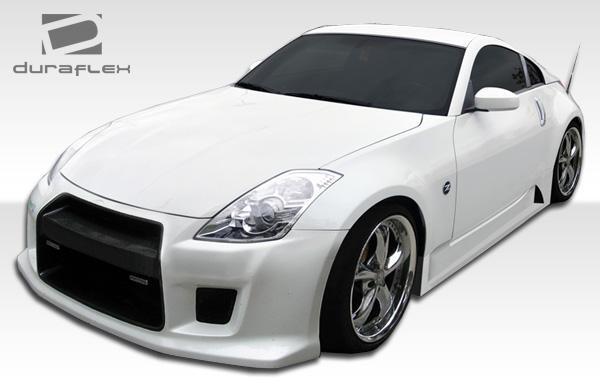2003-2008 Nissan 350Z Duraflex GT-R Kit - Image 21