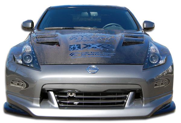 2009-2012 Nissan 370Z Duraflex N-1 Front Lip - Image 1