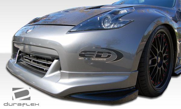2009-2012 Nissan 370Z Duraflex N-1 Front Lip - Image 2