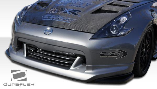 2009-2012 Nissan 370Z Duraflex N-1 Front Lip - Image 3