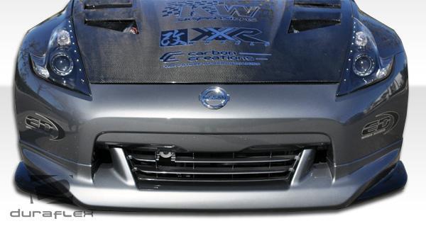 2009-2012 Nissan 370Z Duraflex N-1 Front Lip - Image 4