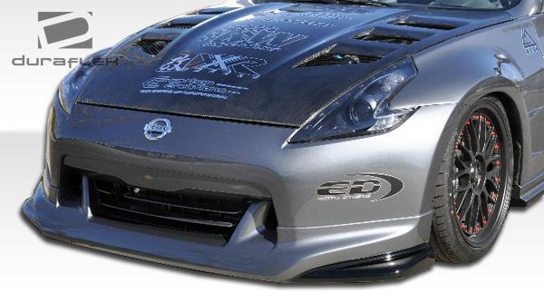 2009-2012 Nissan 370Z Duraflex N-1 Front Lip - Image 5