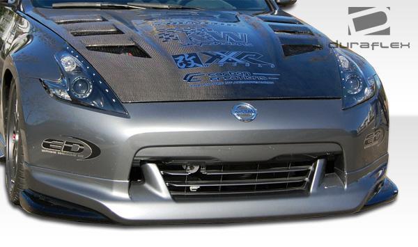 2009-2012 Nissan 370Z Duraflex N-1 Front Lip - Image 6