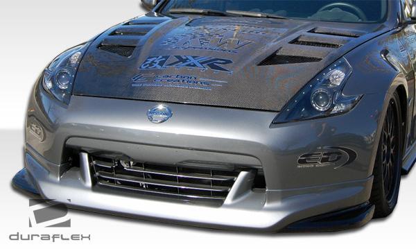 2009-2012 Nissan 370Z Duraflex N-1 Front Lip - Image 7