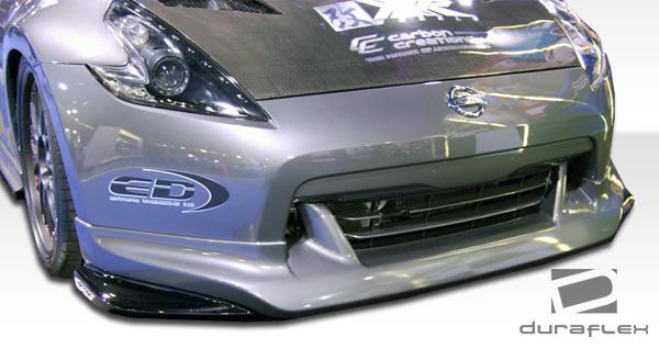 2009-2012 Nissan 370Z Duraflex N-1 Front Lip - Image 9