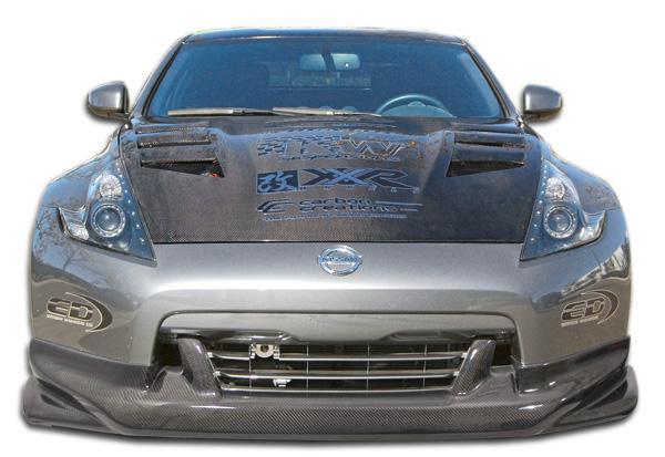 2009-2012 Nissan 370Z Carbon Creations N-1 Carbon Fiber Front Lip - Image 1
