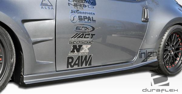 2009-2020 Nissan 370Z Duraflex N-1 Side Skirts - Image 1