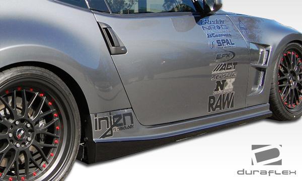 2009-2020 Nissan 370Z Duraflex N-1 Side Skirts - Image 2