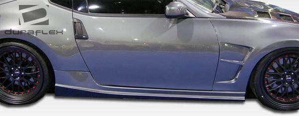 2009-2020 Nissan 370Z Duraflex N-1 Side Skirts - Image 7